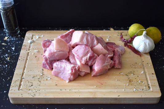 Stewing Pork