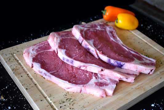 Beef Club Steak (Junior T bone)