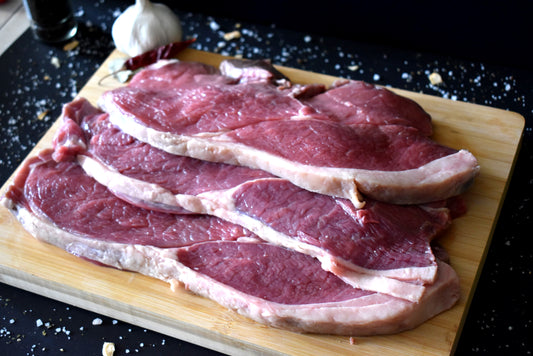Beef Rump Steak Slices
