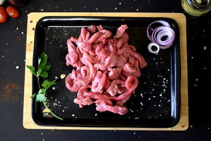 Beef Stroganoff