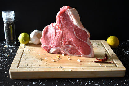Beef T bone