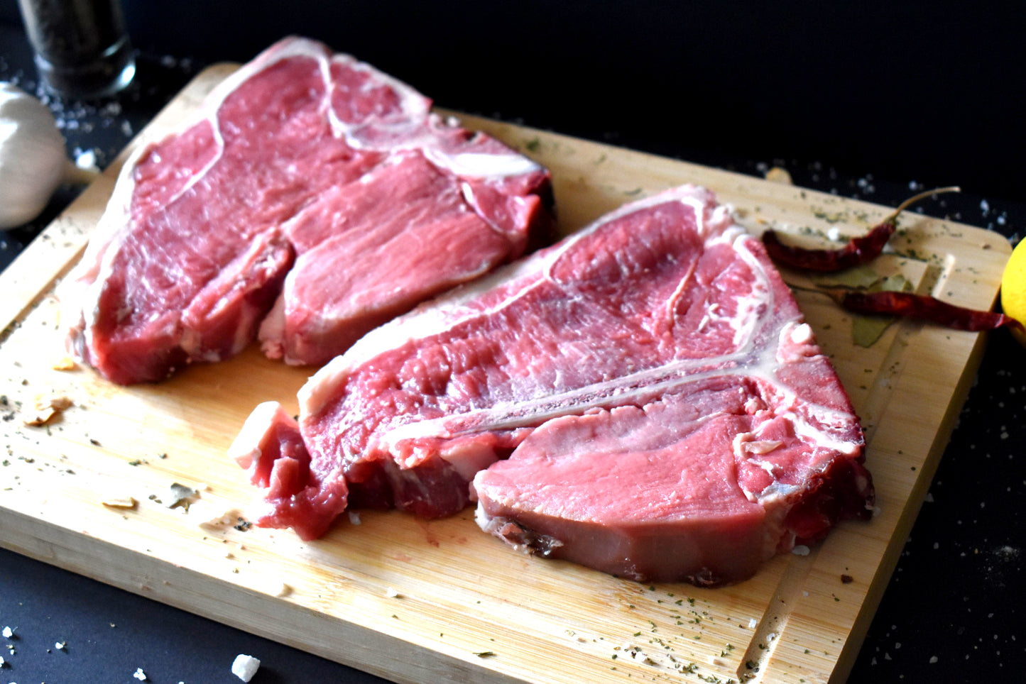 Beef T bone