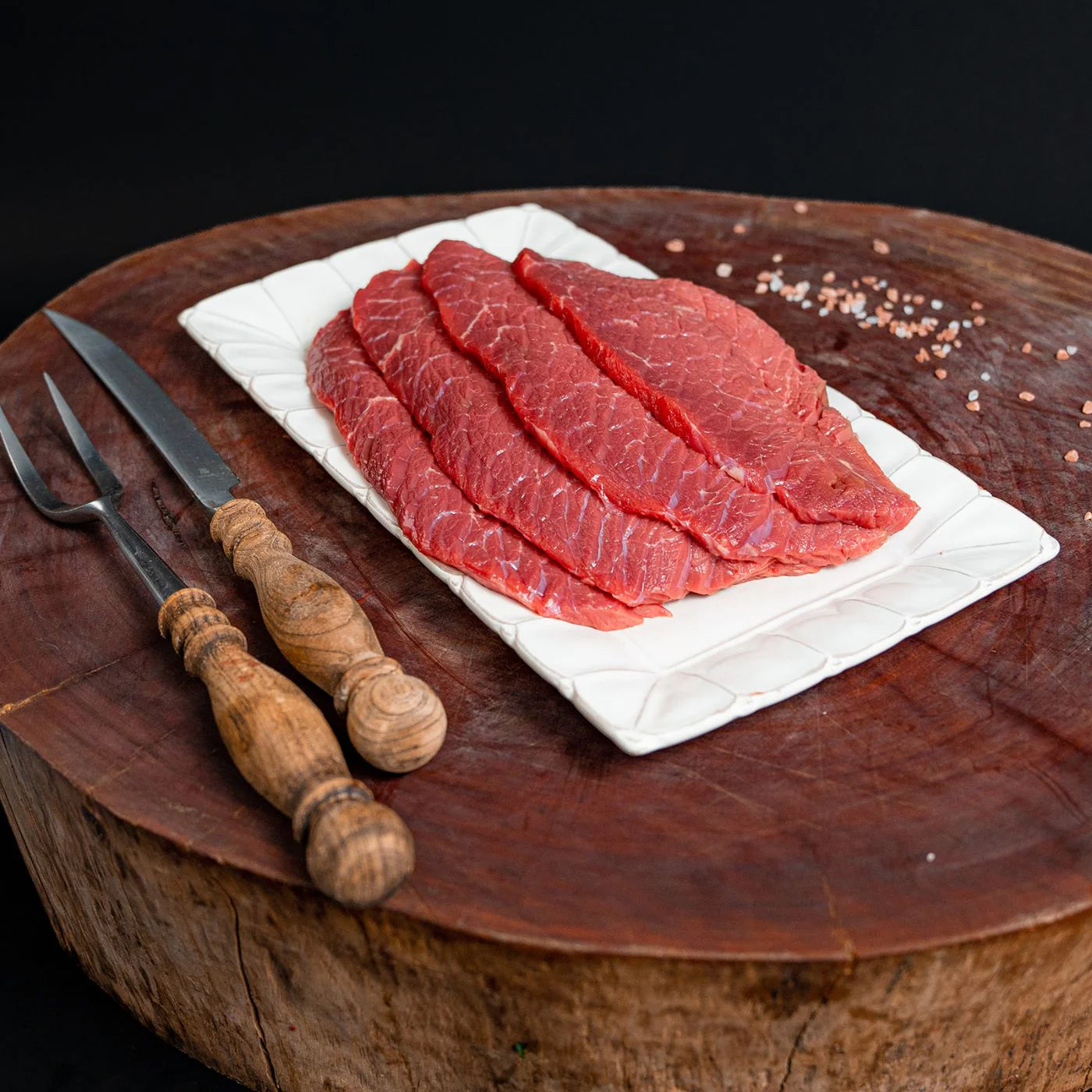 Beef Topside Steak Slices