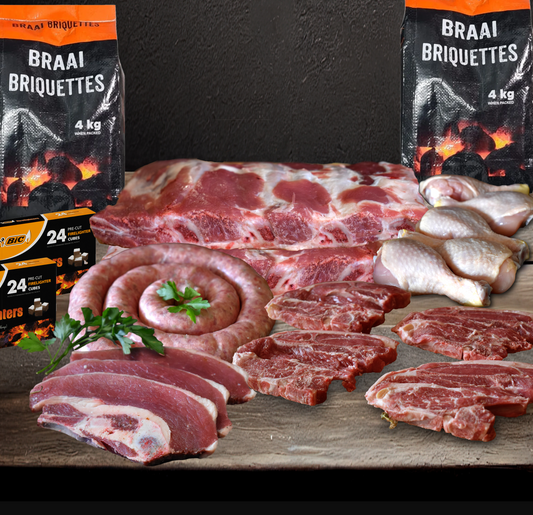 Braai Time Box - 7kg's