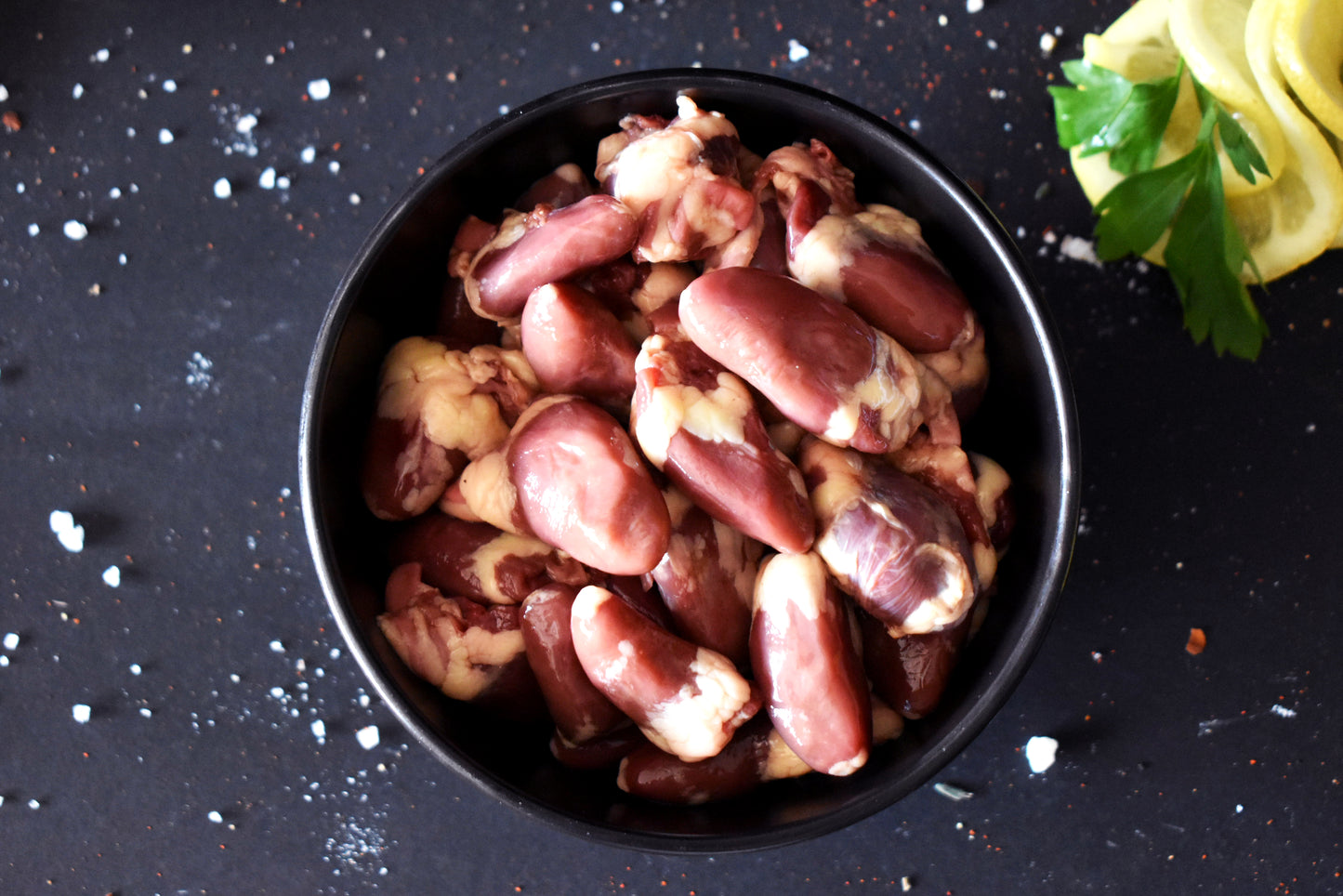 Chicken Hearts