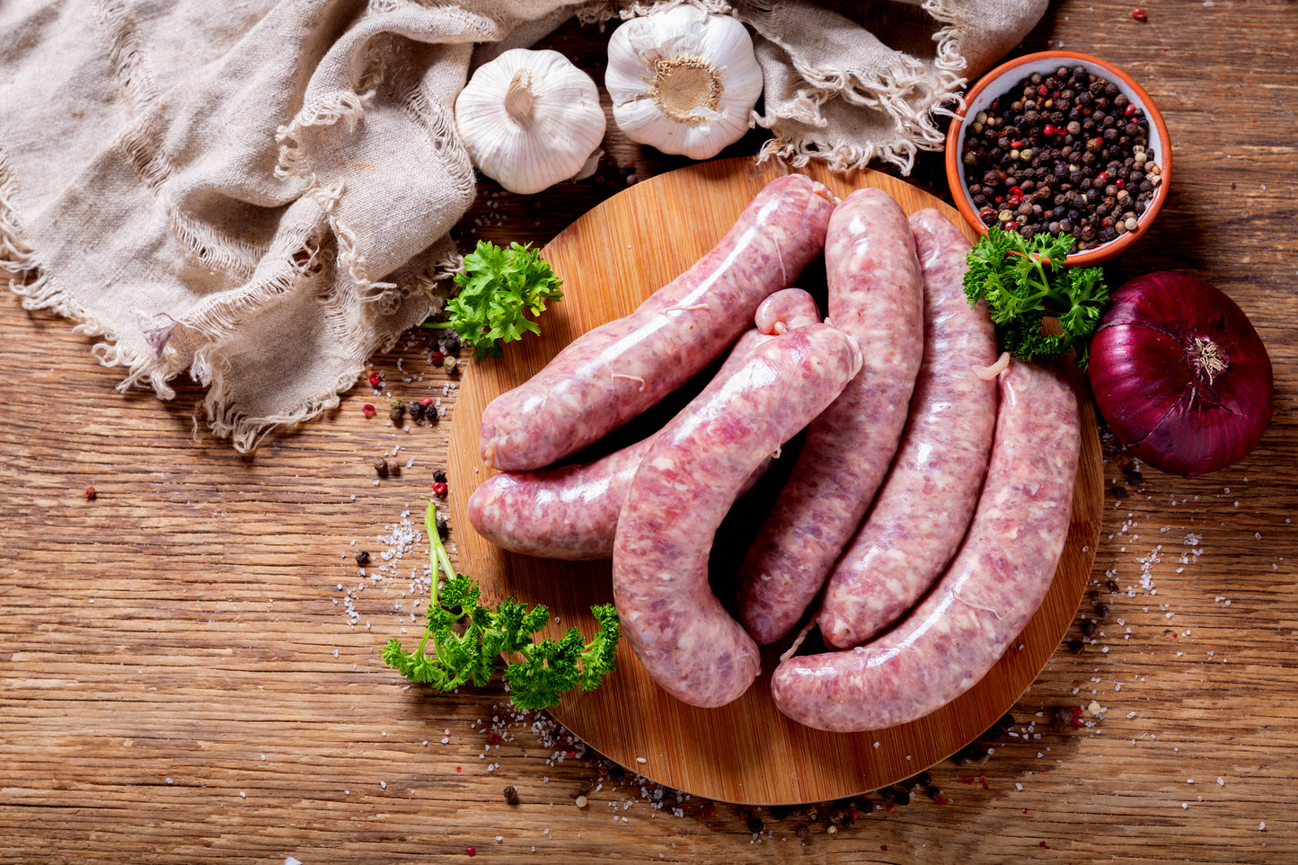 Lamb Sausage
