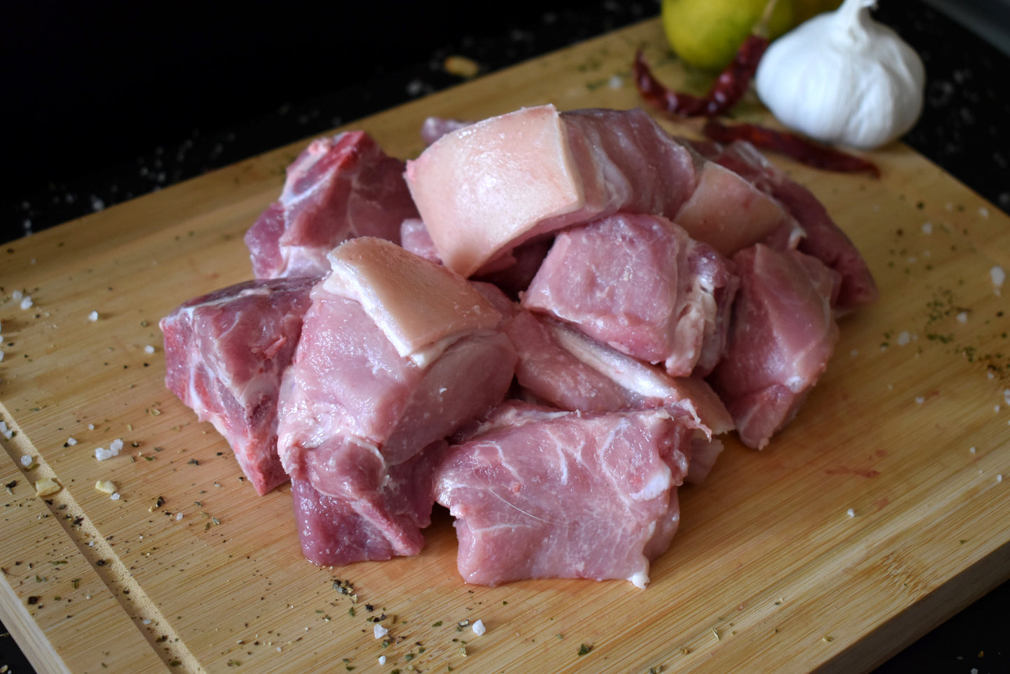 Stewing Pork
