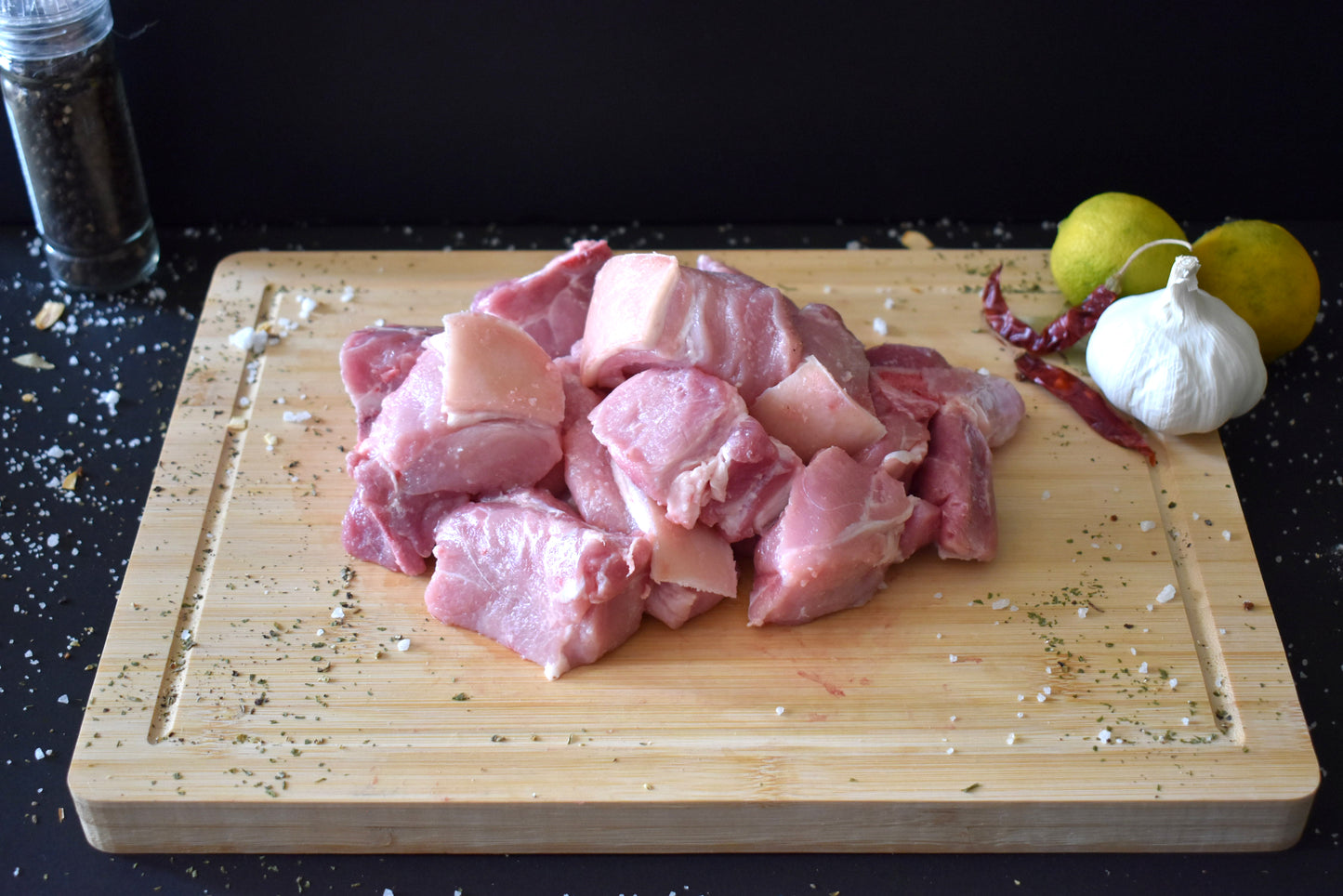 Stewing Pork