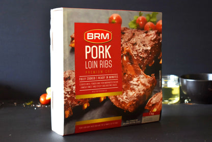 BRM Pork Spareribs 1kg Marinated